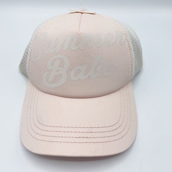 NWT Billabong “Summer Babe” trucker cap - Picture 6 of 8